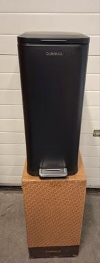 Deleca Prullenbak Prestige - 50 Liter - Smal - Vuilnisbak, 50 tot 75 cm, 40 liter of meer, Ophalen of Verzenden, Zo goed als nieuw