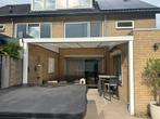 Aluminium veranda Profiline wit dimbare spotverlichting 4 jr, Ophalen, Gebruikt, Veranda