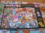 Wasgij Original 23 HEEL HET DORP BAKT! 2X 1000 stukjes, Ophalen of Verzenden, 500 t/m 1500 stukjes, Zo goed als nieuw, Legpuzzel
