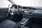Toyota Auris Touring Sports 1.8 Hybrid Lease+ Panoramadak |, Stof, Gebruikt, Met garantie (alle), USB