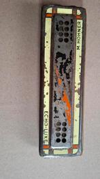 Vintage M. Hohner Echo-Luxe Mondharmonica, Muziek en Instrumenten, Blaasinstrumenten | Mondharmonica's, Ophalen of Verzenden, Gebruikt