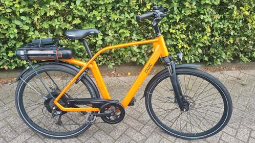 Qwic RD9 elektrische herenfiets fietst ca 35-38km/h, Fietsen en Brommers, Fietsen | Heren | Herenfietsen, Gebruikt, Overige merken
