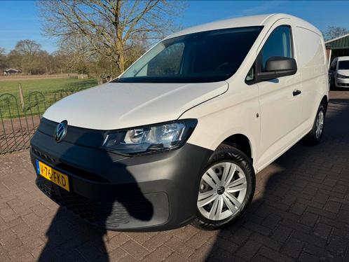 Volkswagen Caddy Cargo 2.0 TDI 102pk L1h1 2024 Wit, Auto's, Bestelauto's, Bedrijf, Airbags, Airconditioning, Android Auto, Apple Carplay