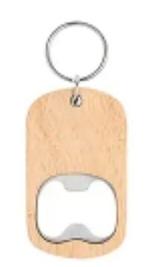 Leuke Sleutelhanger/Flesopener voor Gravure, Ophalen of Verzenden, Nieuw