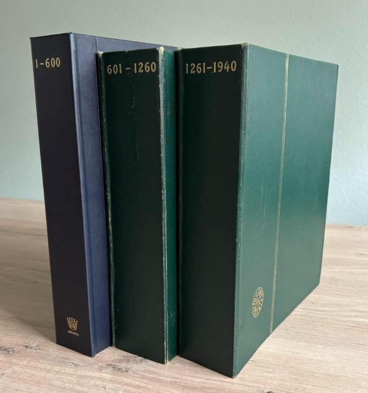 Zeer grote handelsvoorraad Nederland tussen nr 1 en nr 1940, Postzegels en Munten, Postzegels | Volle albums en Verzamelingen