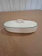 Wit Kammenbakje met Beschadiging, Ophalen of Verzenden