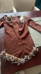 Indiaan jurkje voor de carnaval, Kleding | Dames, Carnavalskleding en Feestkleding, Ophalen of Verzenden, Zo goed als nieuw, Maat 34 (XS) of kleiner