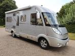 Hymer B 654 SL 3L 160 pk | Frans bed + hefbed, Caravans en Kamperen, Campers, Ringverwarming, Fiat, Bedrijf, Afzuigkap