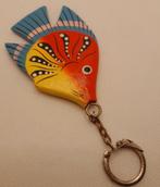 Houten Vis Sleutelhanger, Ophalen of Verzenden, Gebruikt, Dier of Natuur