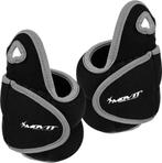 Polsgewichten - Fitness - 2 x 1,5 kg - Zwart, Sport en Fitness, Fitnessmaterialen, Info@wwc-trading.com, Overige typen, WW Company Trading B.V.
