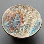 2 Francs België 1867 (Patina), Antiek en Kunst, Antiek | Wandborden en Tegels, Ophalen of Verzenden