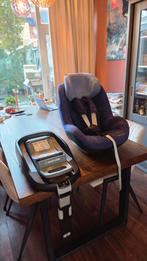 Maxi Cosi Pearl met Family Fix base, Kinderen en Baby's, Autostoeltjes, Ophalen, Gebruikt, 9 t/m 18 kg, Isofix