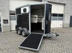 ALS NIEUWE Ifor Williams HB506 2 paards paardentrailer BTW!, Ophalen, Zo goed als nieuw, Aluminium, 2-paards trailer