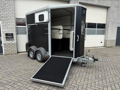 ALS NIEUWE Ifor Williams HB506 2 paards paardentrailer BTW!, Dieren en Toebehoren, Paarden en Pony's | Trailers en Aanhangwagens
