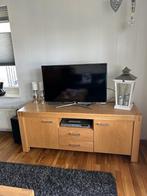 Tv meubel eiken, Huis en Inrichting, Kasten | Televisiemeubels, Gebruikt, 150 tot 200 cm, Eikenhout, Ophalen of Verzenden