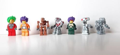 Lego Exo-Force minifiguren: Ryo, Takeshi en Devastator, Kinderen en Baby's, Speelgoed | Duplo en Lego, Gebruikt, Lego, Ophalen of Verzenden
