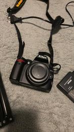 Nikon d3000 camera, Ophalen of Verzenden, Zo goed als nieuw, Nikon, Geen optische zoom