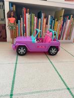 Barbie auto jeep, Ophalen, Zo goed als nieuw, Jongen of Meisje