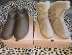 2 paar Nieuwe dames boots maat 44, Ophalen, Bruin, Lage of Enkellaarzen, Nieuw