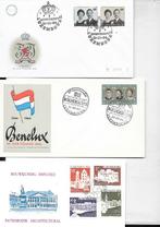 Luxemburg 5 FDE 1963/64/75, Ophalen of Verzenden, Onbeschreven, Europa