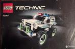 Lego Technic Police 42047, Kinderen en Baby's, Speelgoed | Duplo en Lego, Ophalen of Verzenden, Gebruikt, Complete set, Lego