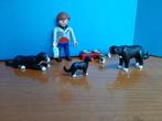 huisdieren 5214 baasje + Berner Senner honden gezin  100%, Kinderen en Baby's, Speelgoed | Playmobil, Complete set, Ophalen of Verzenden