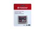 Transcend 32GB CompactFlash 800 geheugenkaart, 32 GB, Nieuw, Ophalen of Verzenden, Transcend Netherland