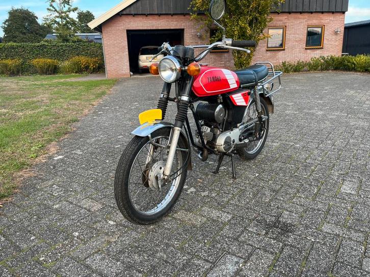 Yamaha FS1, Fietsen en Brommers, Brommers | Oldtimers, Yamaha, Maximaal 45 km/u, Ophalen of Verzenden