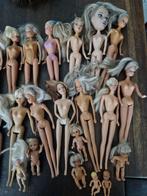 Vintage Poppen Collectie (ca. 20 jaar oud), Ophalen of Verzenden, Gebruikt, Barbie