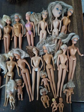 Vintage Poppen Collectie (ca. 20 jaar oud) beschikbaar voor biedingen