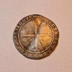Zeldzame Jan zonder Vrees Dubbele Groot Braspenning zilver, Ophalen of Verzenden, Vóór koninkrijk, Overige waardes, Zilver