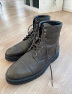 Royal republiq groen leren laarsjes schoenen 39, Kleding | Dames, Schoenen, Ophalen of Verzenden, Zo goed als nieuw, Groen