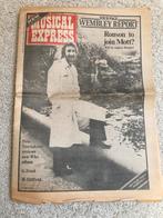 NME 21 september 1974, Boeken, Tijdschriften en Kranten, Ophalen of Verzenden, Muziek, Film of Tv