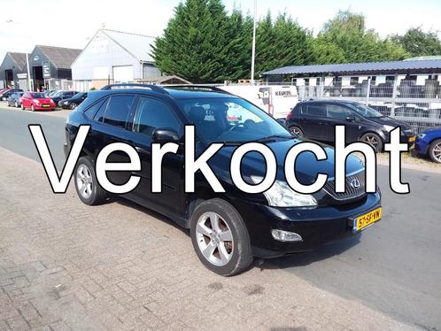 Lexus RX 300 Executive (bj 2004, automaat), Auto's, Lexus, Bedrijf, RX(-H), 4x4, ABS, Achteruitrijcamera, Airbags, Airconditioning