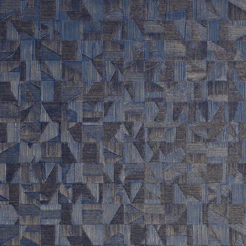 Behang Casamance Tiznit – 74400854, Huis en Inrichting, Stoffering | Behang, Blauw, minder dan 10 m², Ophalen of Verzenden