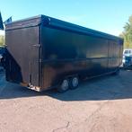 Race trailer auto sport groot schammel aanhanger 3500 kg, Auto diversen, Aanhangers en Bagagewagens, Ophalen, Nieuw