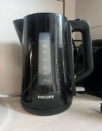 Philips Waterkoker - Zwart, 1 tot 2 liter, Ophalen of Verzenden, Gebruikt, Draadloos