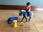 Paard met ruiter - PlaymoBeau, Ophalen of Verzenden, Zo goed als nieuw