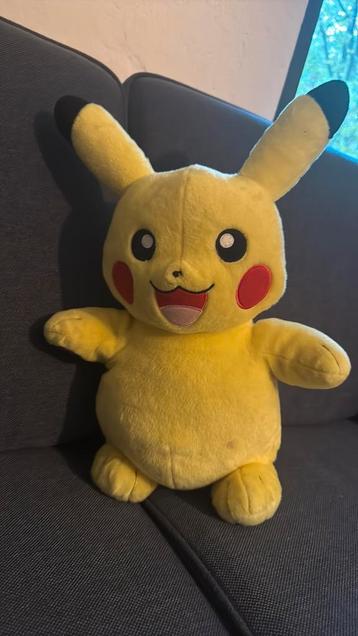 Pikatchu build a bear met slaapbank beschikbaar voor biedingen