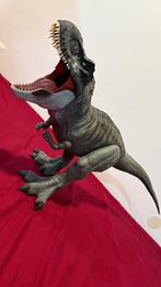 Jurassic world Rebirth T rex super colossal, Kinderen en Baby's, Speelgoed | Actiefiguren, Ophalen, Zo goed als nieuw