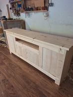 Tv meubel van terug gedroogd en geschaafd steigerhout, Huis en Inrichting, Complete inboedels, Ophalen of Verzenden