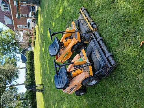 stiga villa 9E en 11E, Tuin en Terras, Zitmaaiers, Gebruikt, 90 tot 120 cm, Ophalen