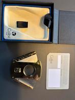 Colibri sigaren knipper cold in goud uitvoering, Verzenden, Zo goed als nieuw, Sigarenbandjes