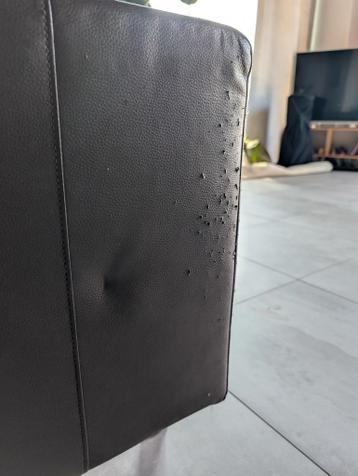 Ikea Landskrona 3-zits bruin leer - afbeelding 4