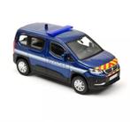 PEUGEOT RIFTER 2019 GENDARME schaal 1:43 Norev ref. 479063, Hobby en Vrije tijd, Modelauto's | 1:43, Verzenden, Nieuw, Auto, Norev