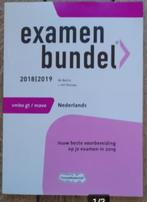 Examen bundel 2018/2019 Nederlands vmbo GT/mavo, VMBO, ThiemeMeulenhoff, Ophalen of Verzenden, Zo goed als nieuw
