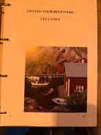 Cursus Zweeds voor beginners, Boeken, Studieboeken en Cursussen, Ophalen of Verzenden, Alpha, Niet van toepassing