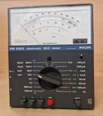Philips PM 2503 – Vintage Electronic VA Ohm Meter – As is, Multimeter, Ophalen of Verzenden, A, A