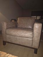 Sofitalia leren fauteuil - op te halen, Gebruikt, Eenpersoons, Ophalen of Verzenden, Minder dan 150 cm