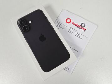Apple iPhone 16 – Zwart – 128 GB – NIEUW + BON! beschikbaar voor biedingen